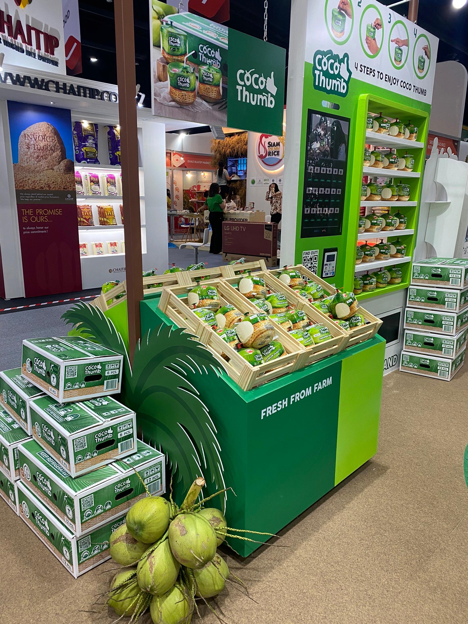 K Fresh shows in THAIFLEX-ANUGA ASIA 2022