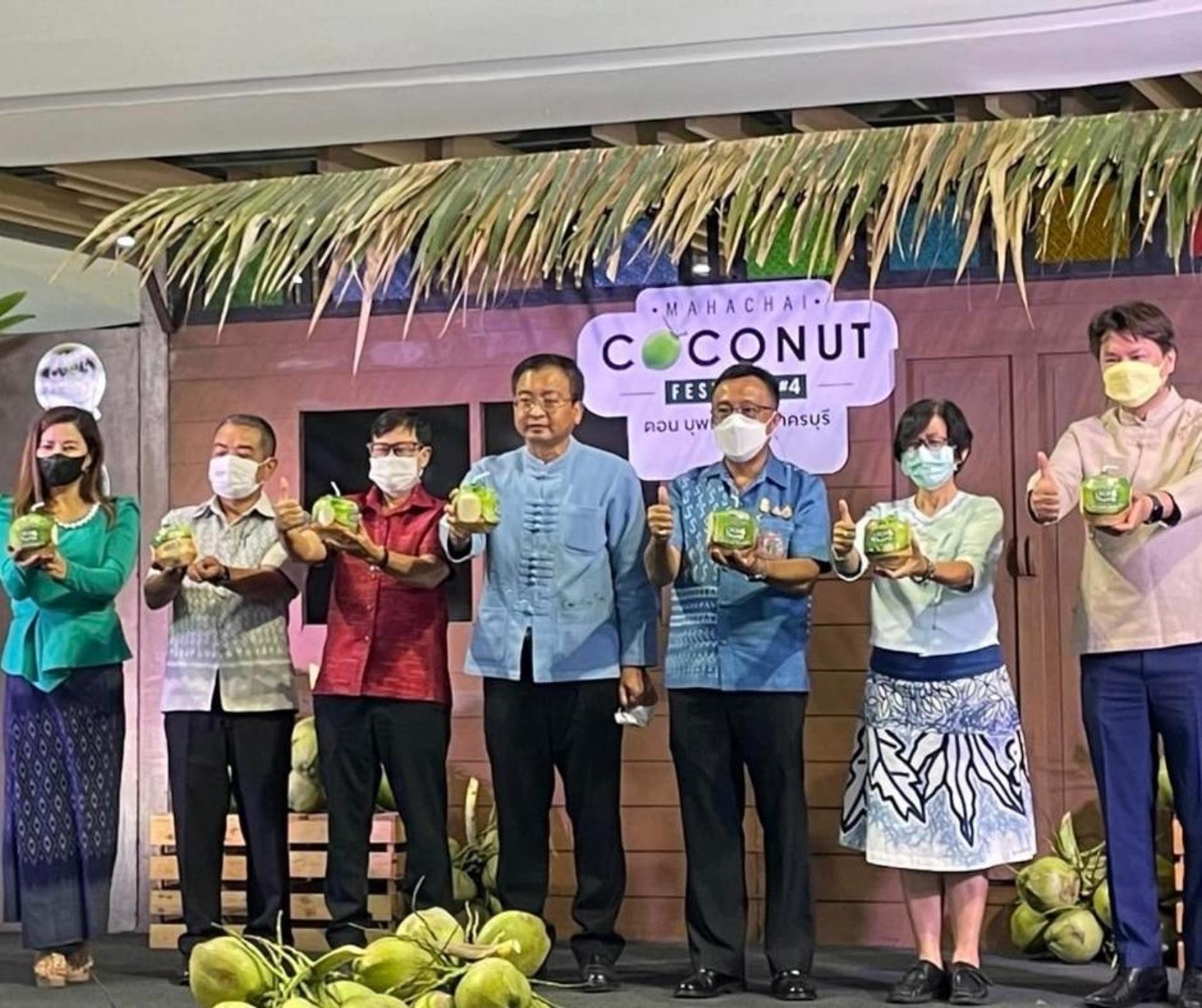 Mahachai Coconut Festival