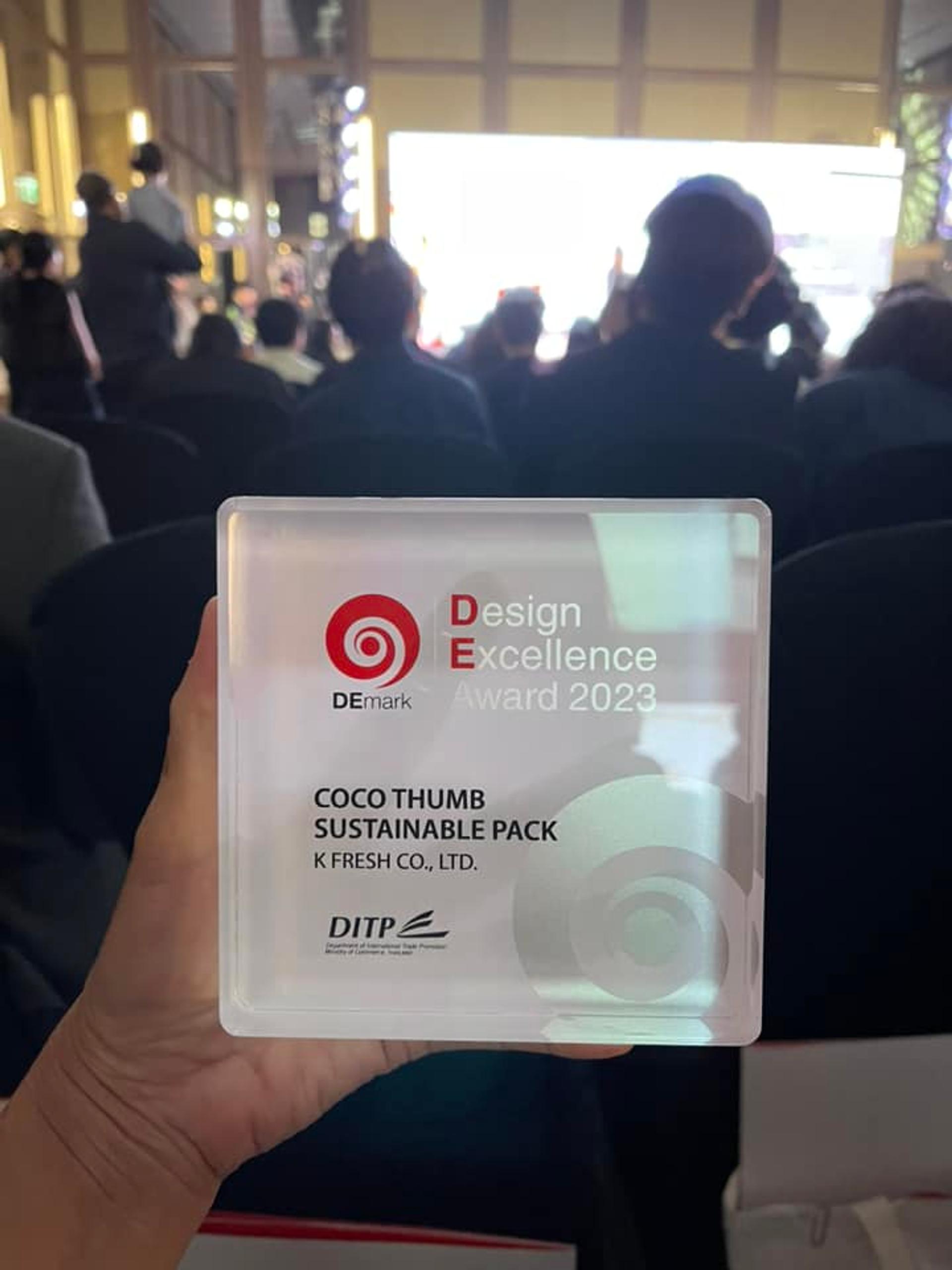 Demark 2023 Award for Coco Thumb Sustainable Pack: A Triumph in Eco-Friendly Innovation