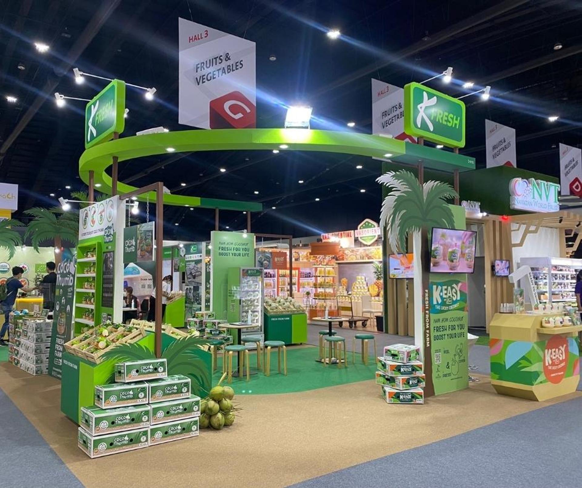 K Fresh shows in THAIFLEX-ANUGA ASIA 2022