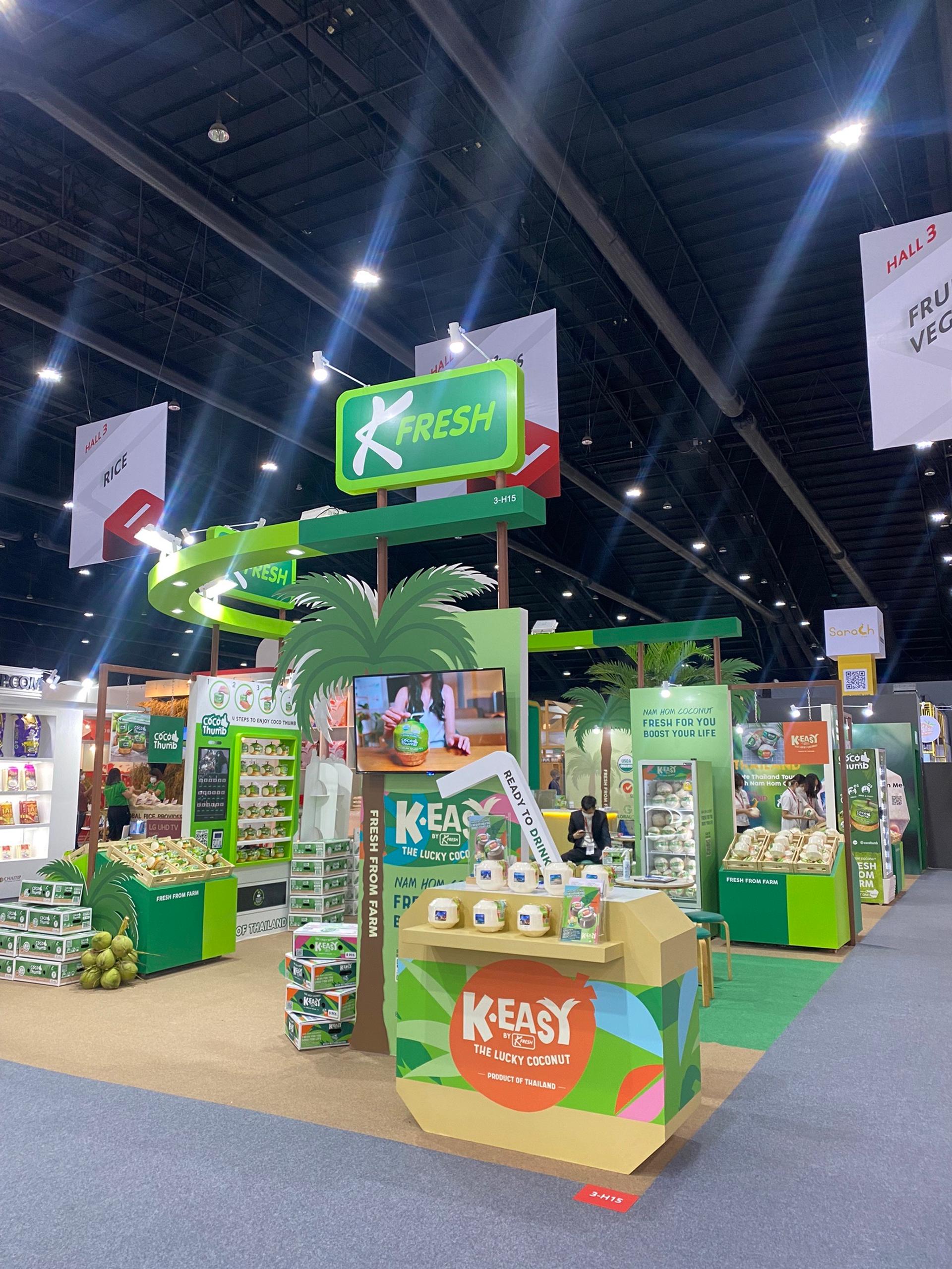 K Fresh shows in THAIFLEX-ANUGA ASIA 2022
