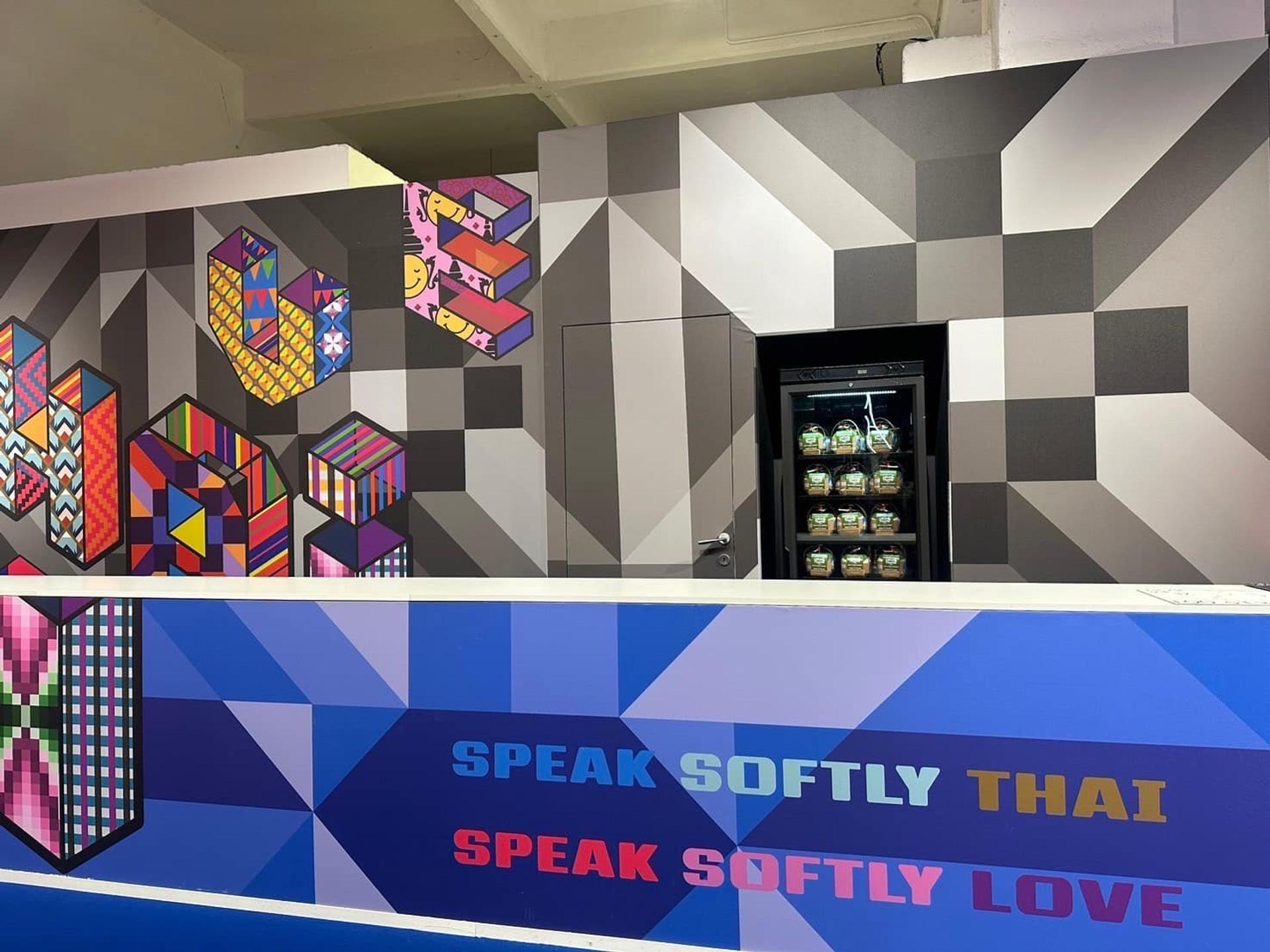 Coco Thumb Sustainable Pack Showcased and Sampled at Milan Design Week 2024 in Thailand Pavilion