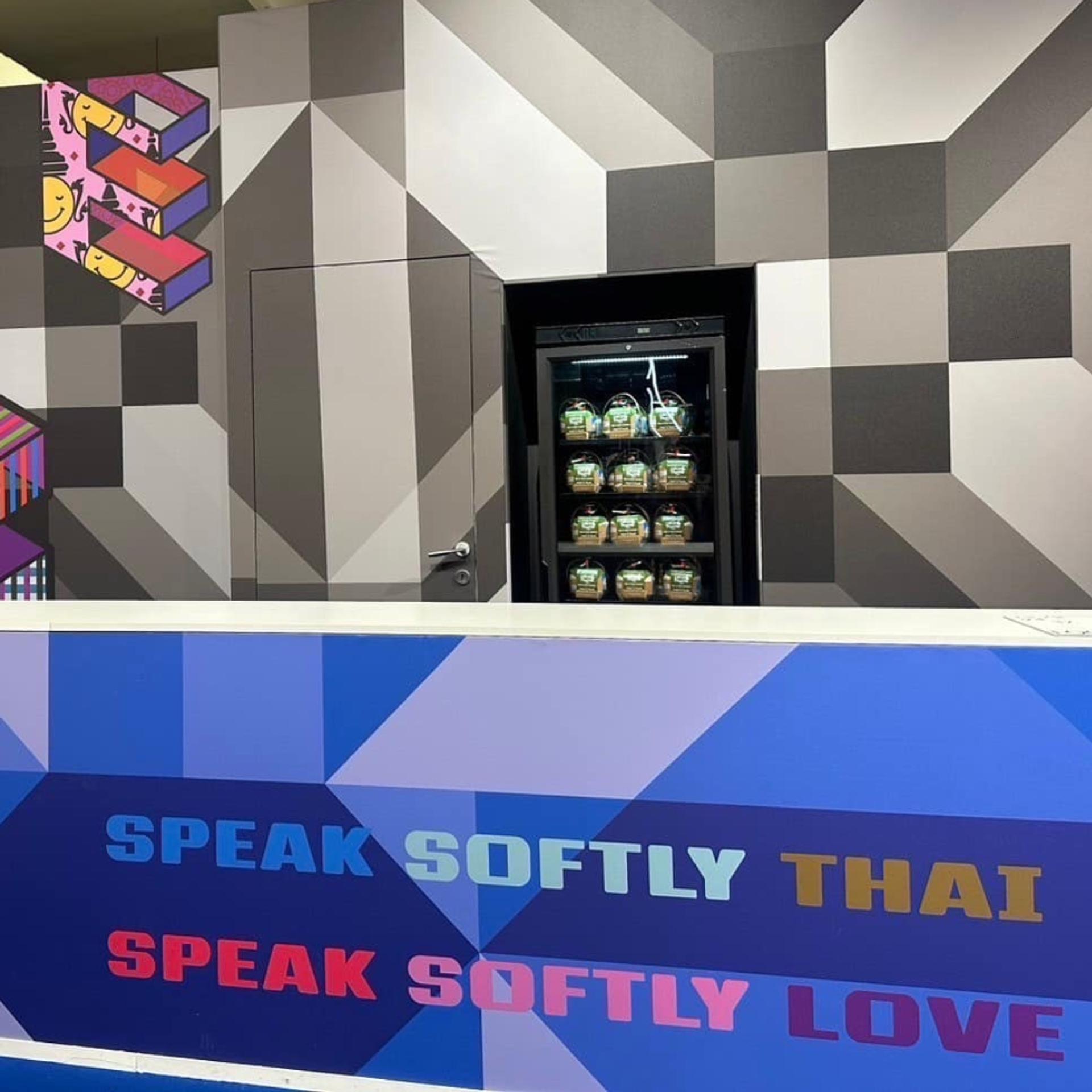 Coco Thumb Sustainable Pack Showcased and Sampled at Milan Design Week 2024 in Thailand Pavilion