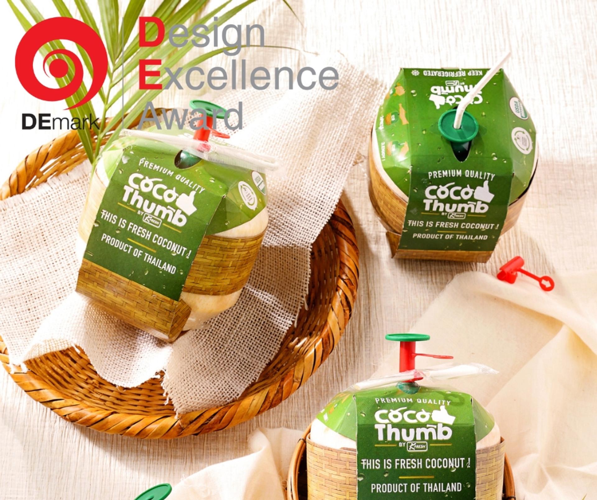 Demark 2023 Award for Coco Thumb Sustainable Pack: A Triumph in Eco-Friendly Innovation