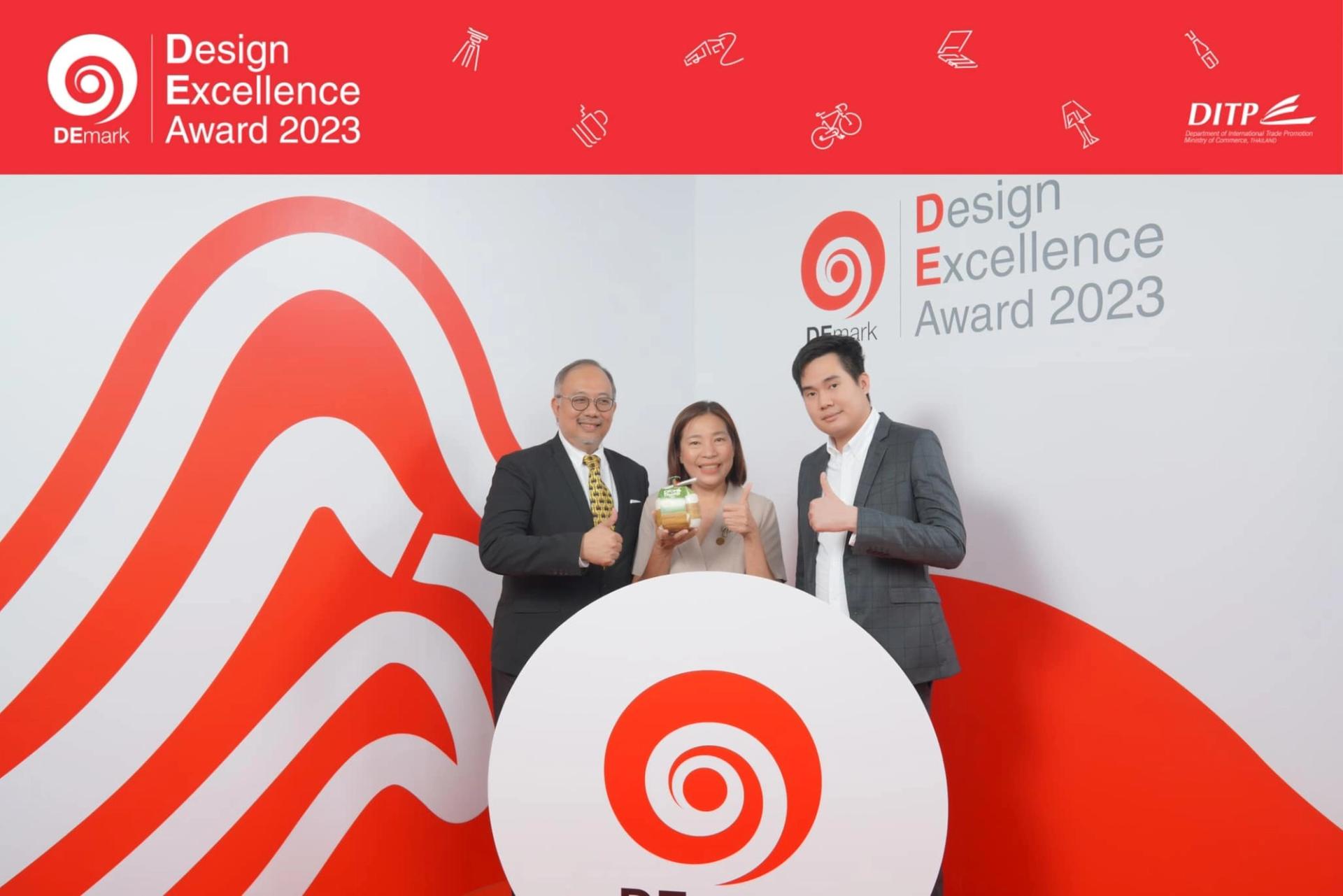 Demark 2023 Award for Coco Thumb Sustainable Pack: A Triumph in Eco-Friendly Innovation