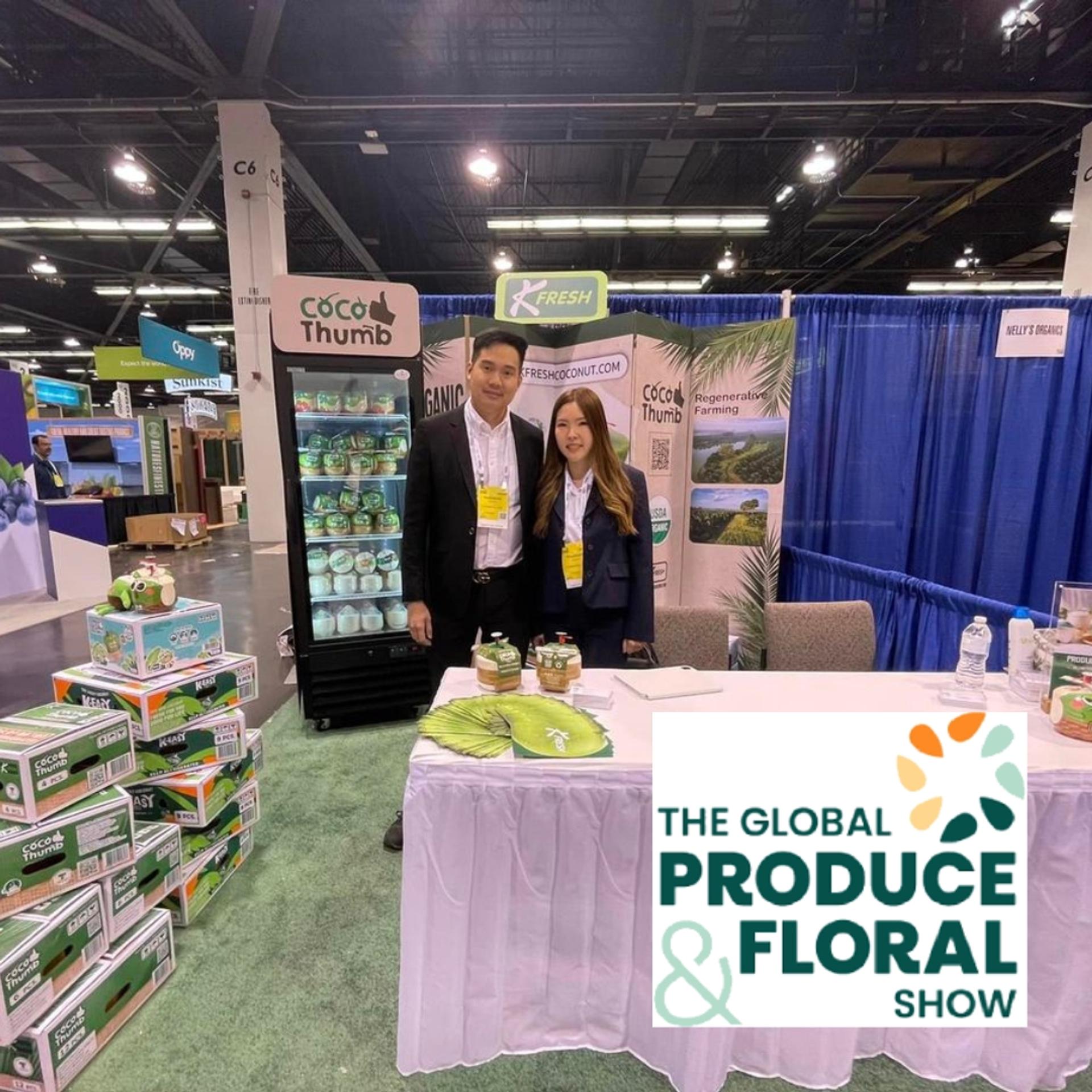 K Fresh Coconut Engages Industry Leaders at Global Produce & Floral Show 2023