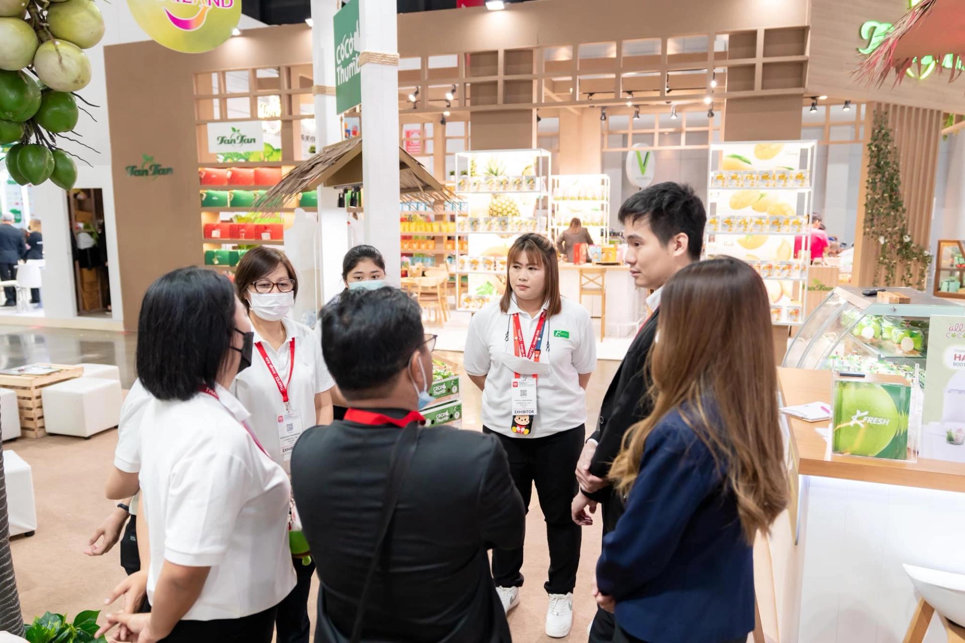 Group photo of k fresh