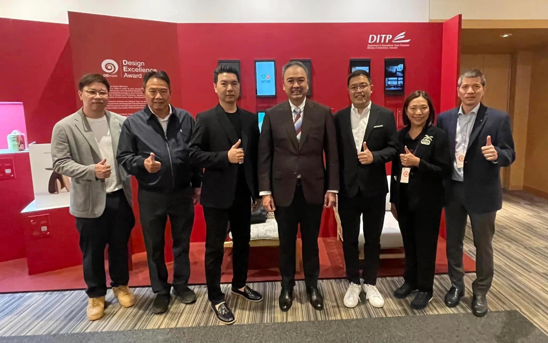 Gmark Award for Coco Thumb Sustainable Pack and Showcases in Tokyo, Japan