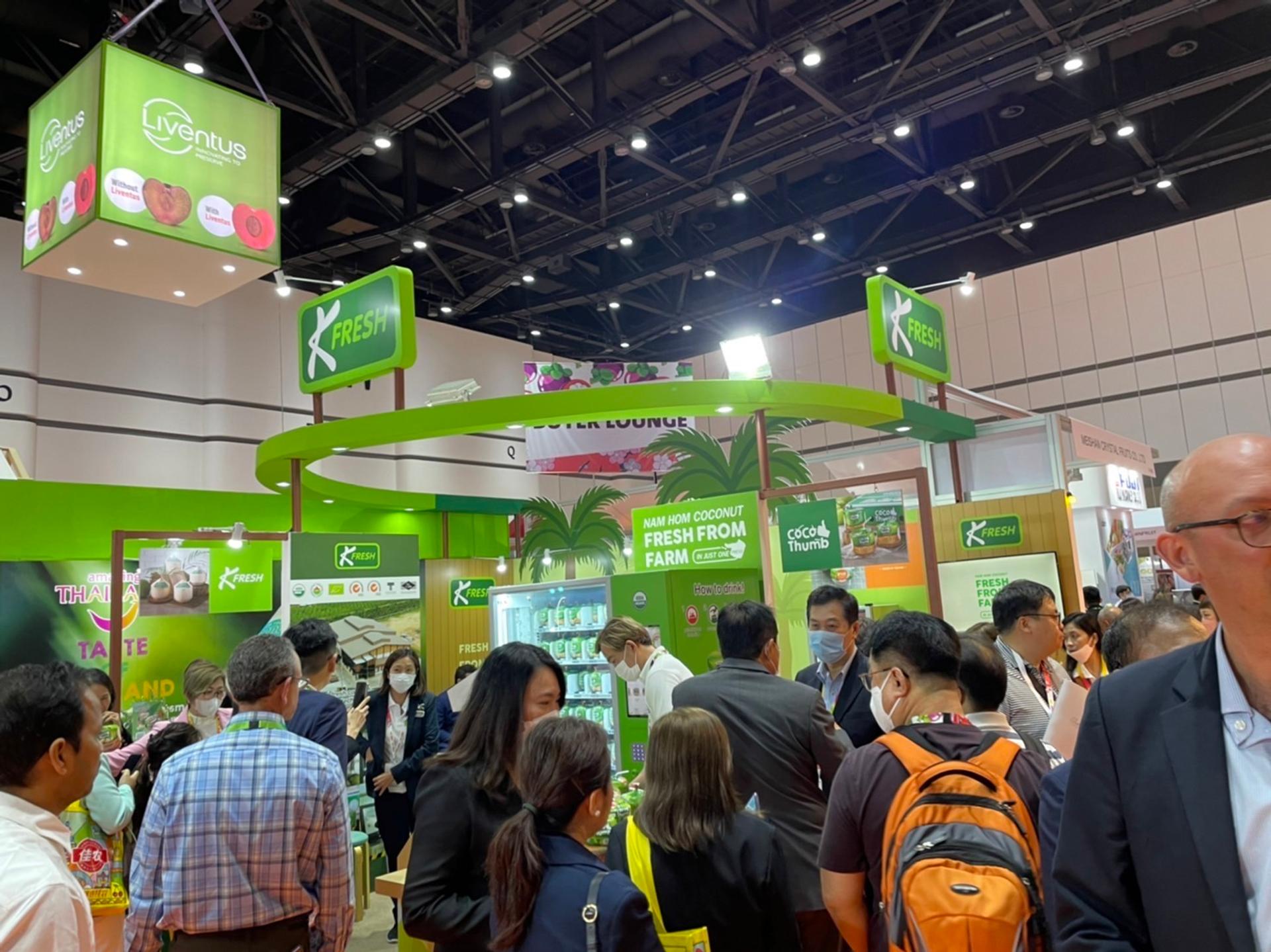 buyer lounge from k fresh 