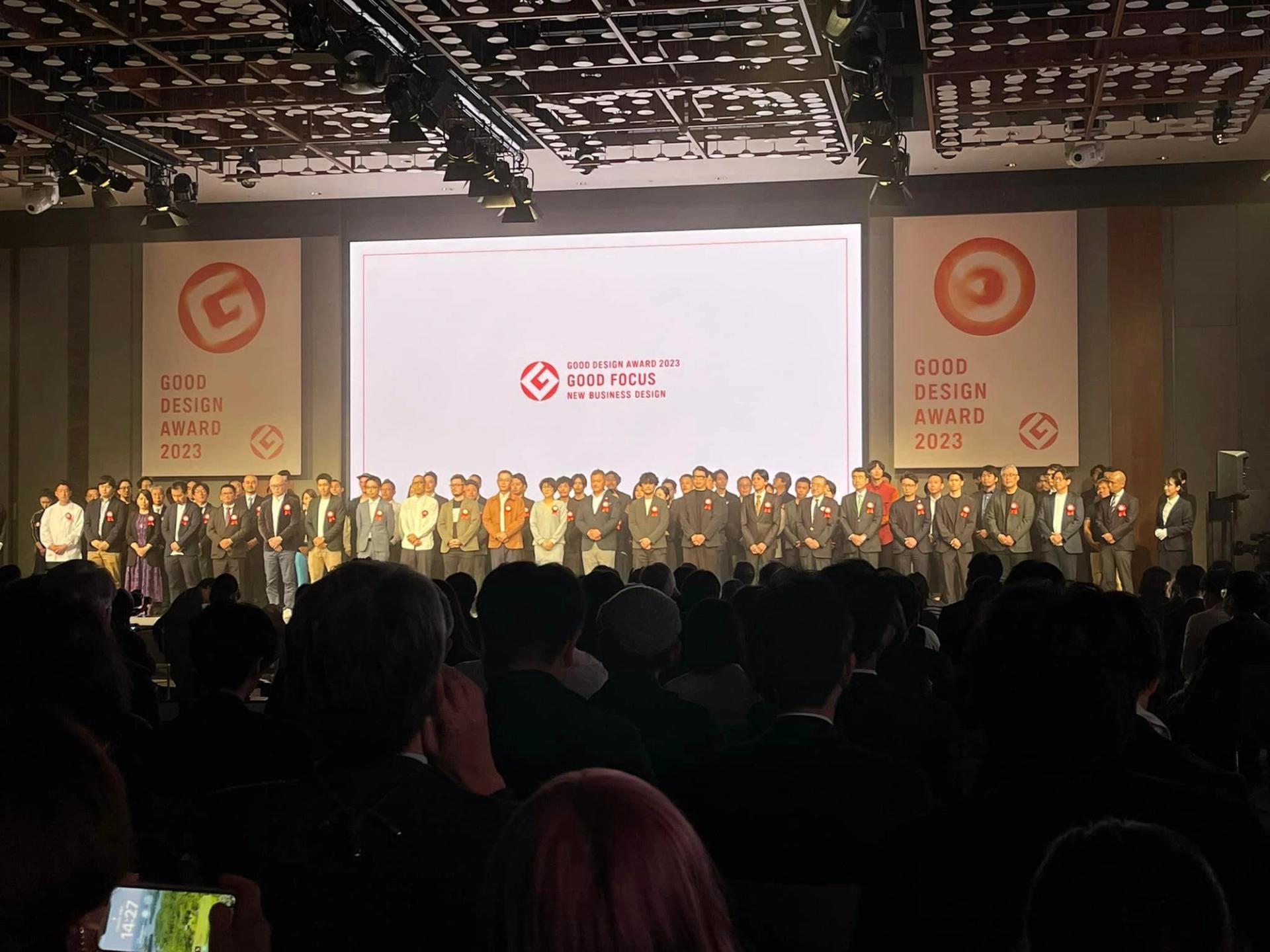 Gmark Award for Coco Thumb Sustainable Pack and Showcases in Tokyo, Japan