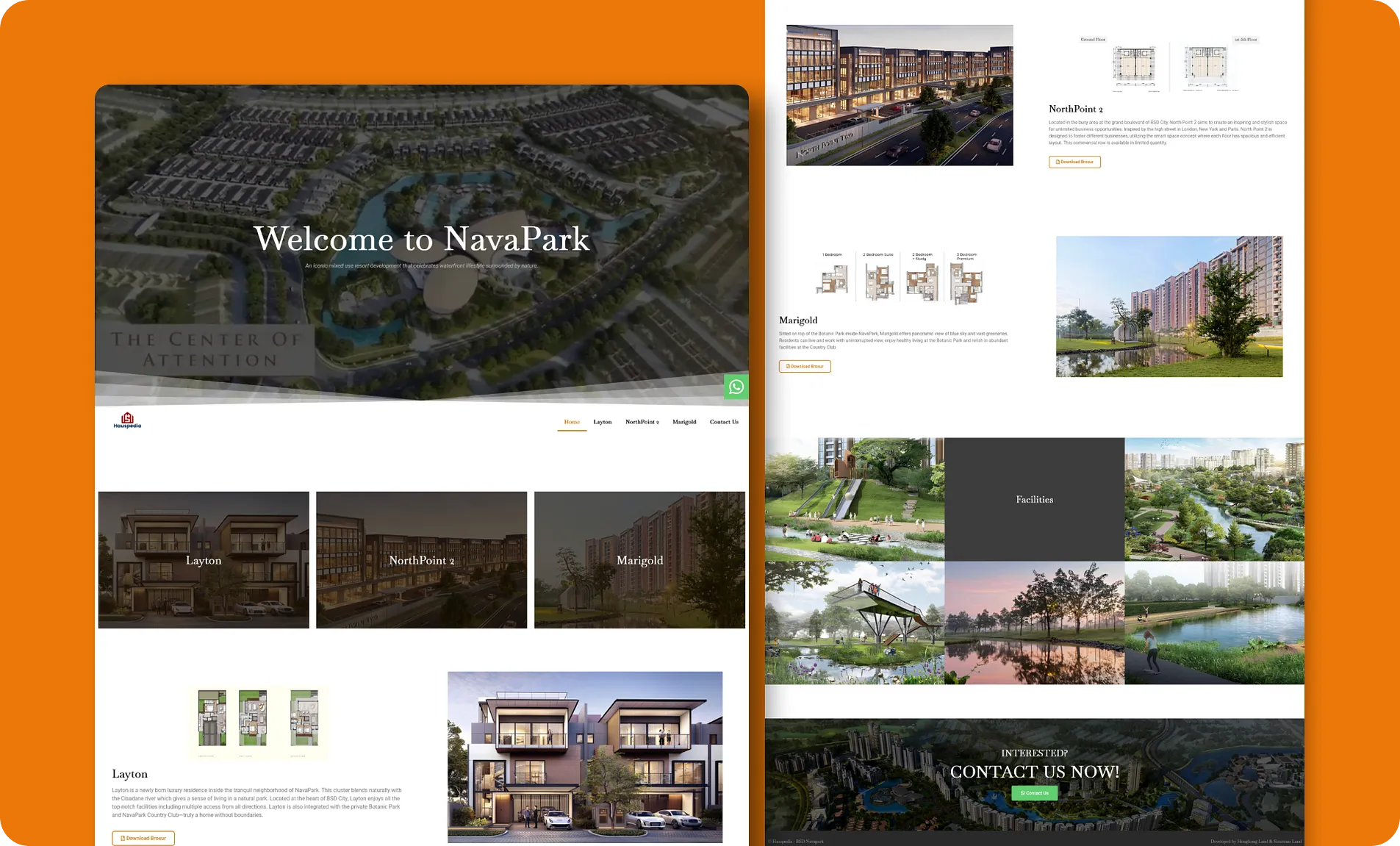 Real Estate Agent Website