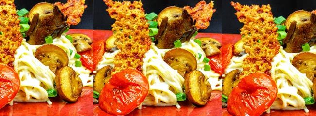 Honey Sriracha Gouda Pasta
