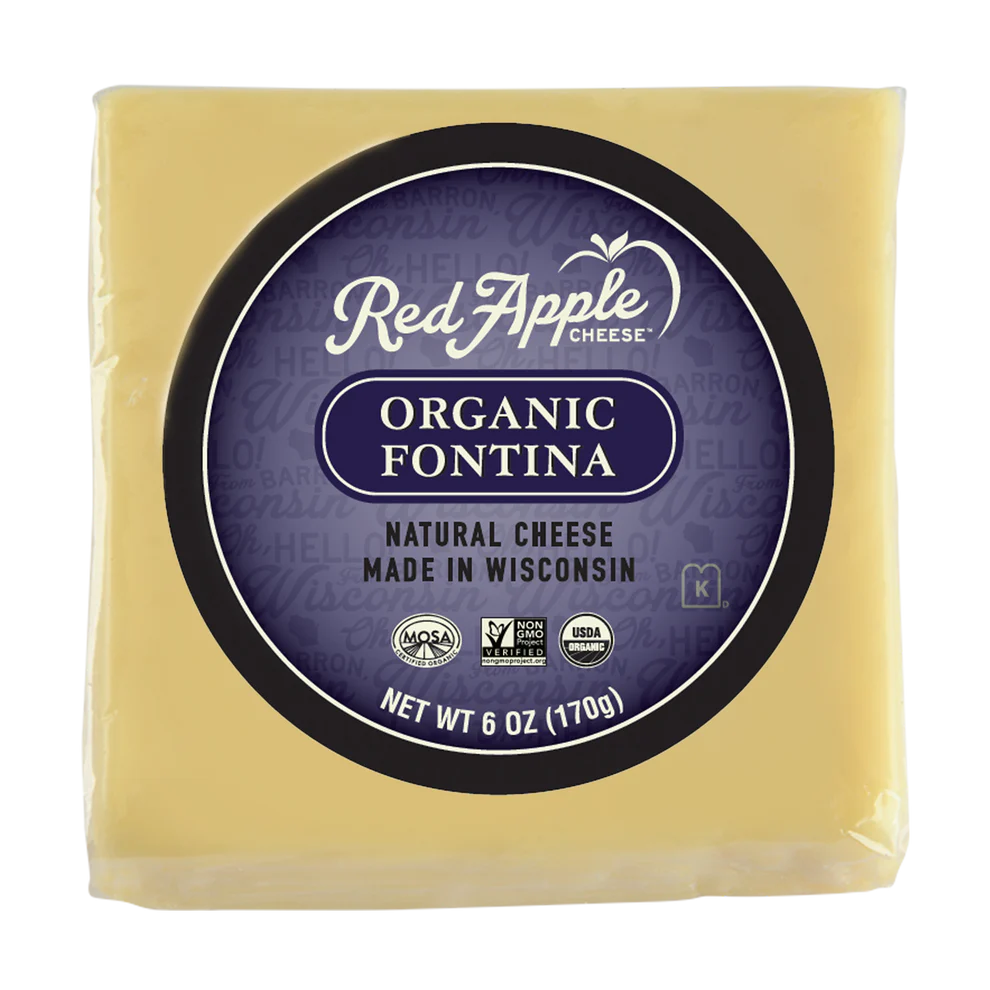Organic Fontina