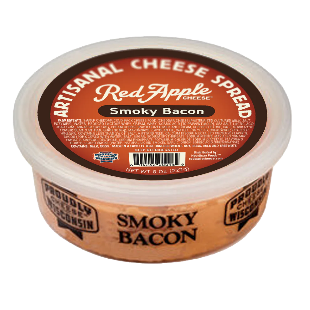 Smoky Bacon Cheese Spread