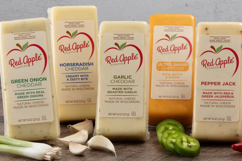 Cheddar & Jack Cheeses