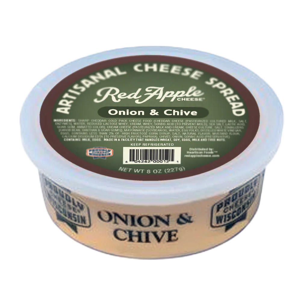 Onion & Chive Cheese Spread