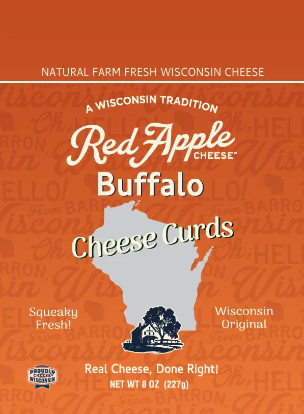 Buffalo Cheese Curds