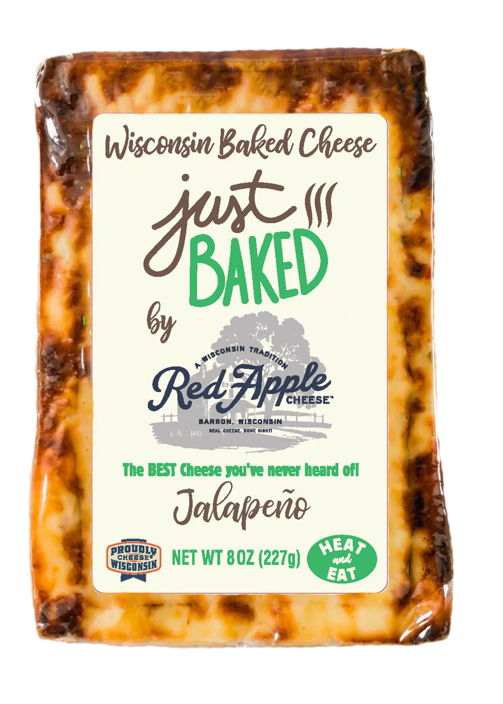 Just Baked Jalapeno