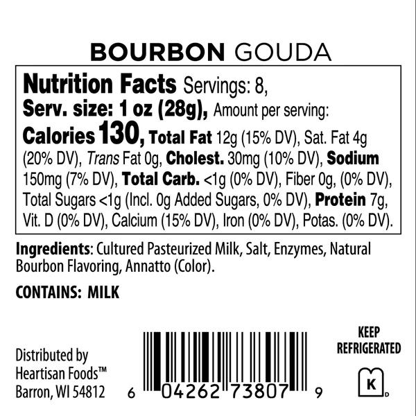 Bourbon Gouda Nutrition