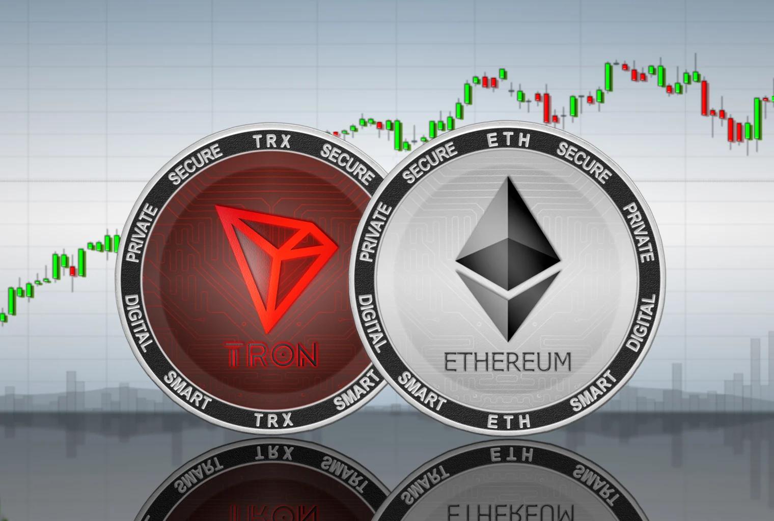 Tron vs Ethereum: The Battle for USDT Dominance