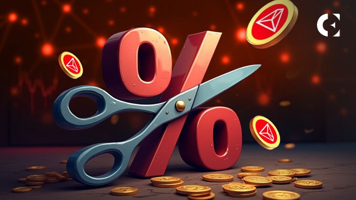 Tron Slashes Gas Fees, Revenue Drops 64% in Just 10 Days