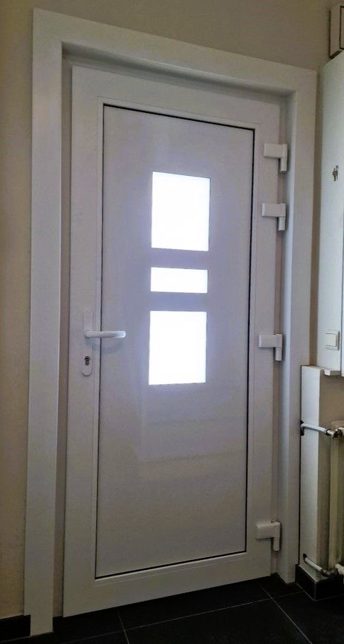 Renovatie voordeur