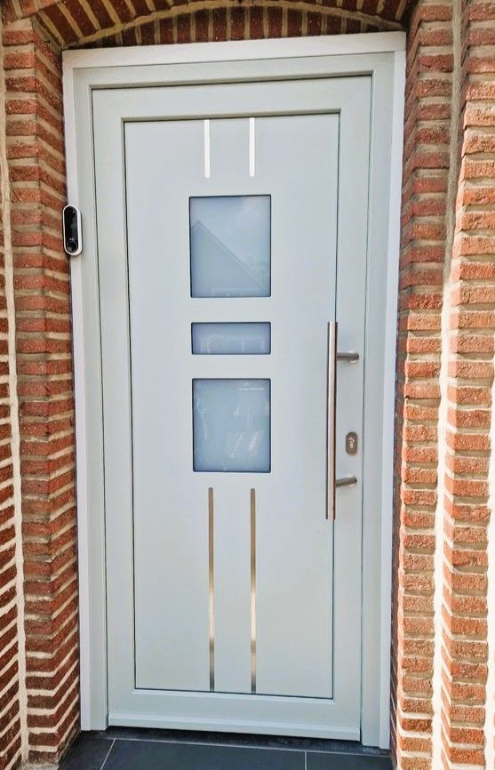 Renovatie voordeur