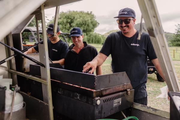E sheep BBQ