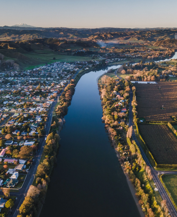 Whanganui river