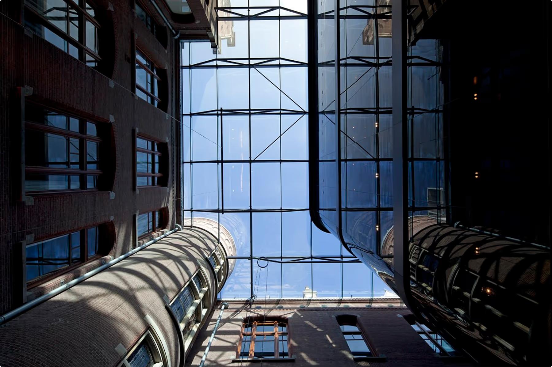 Building exterior details