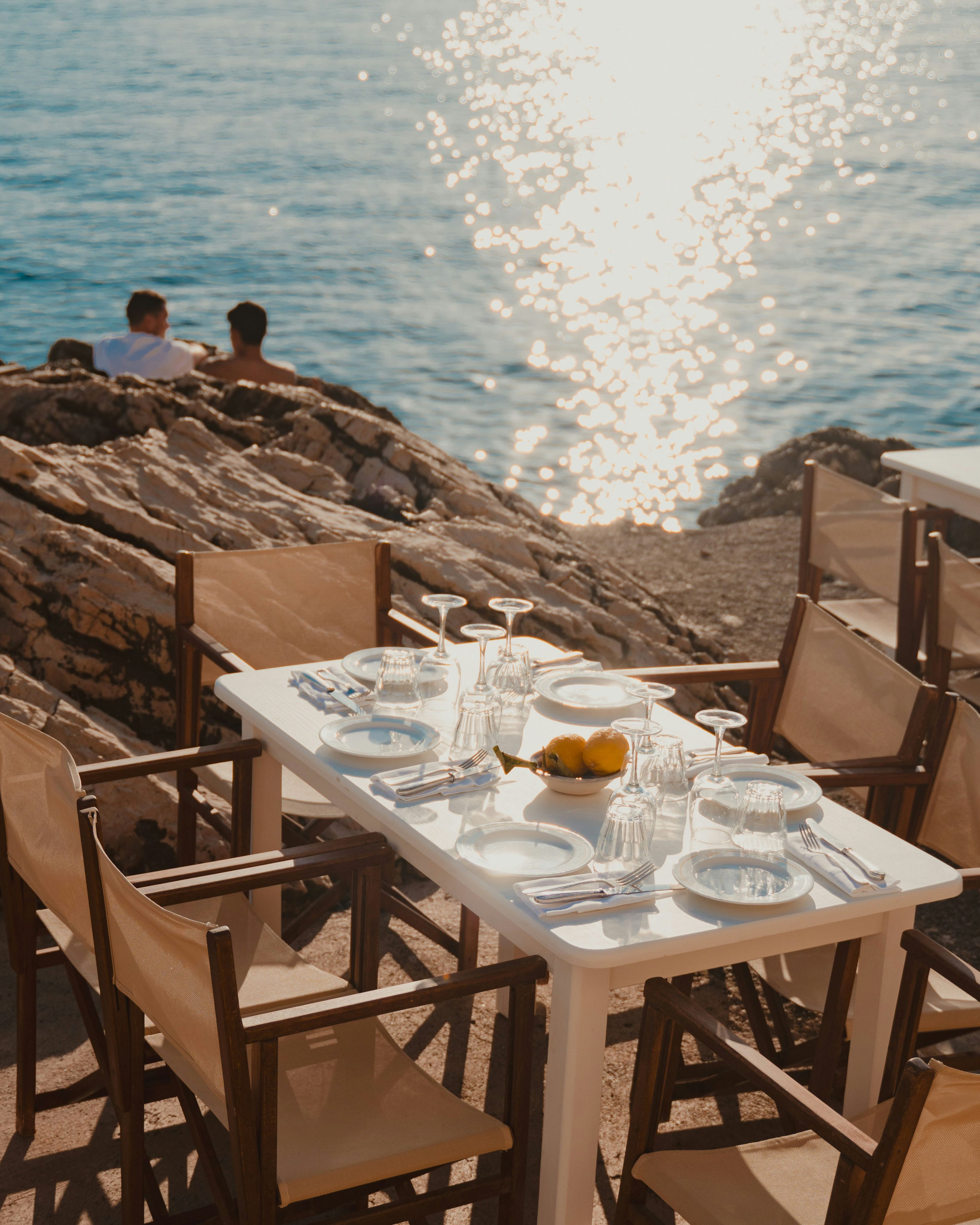 Sunset dinner at Tuba Club