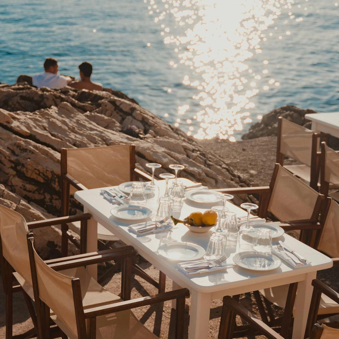 Sunset dinner at Tuba Club