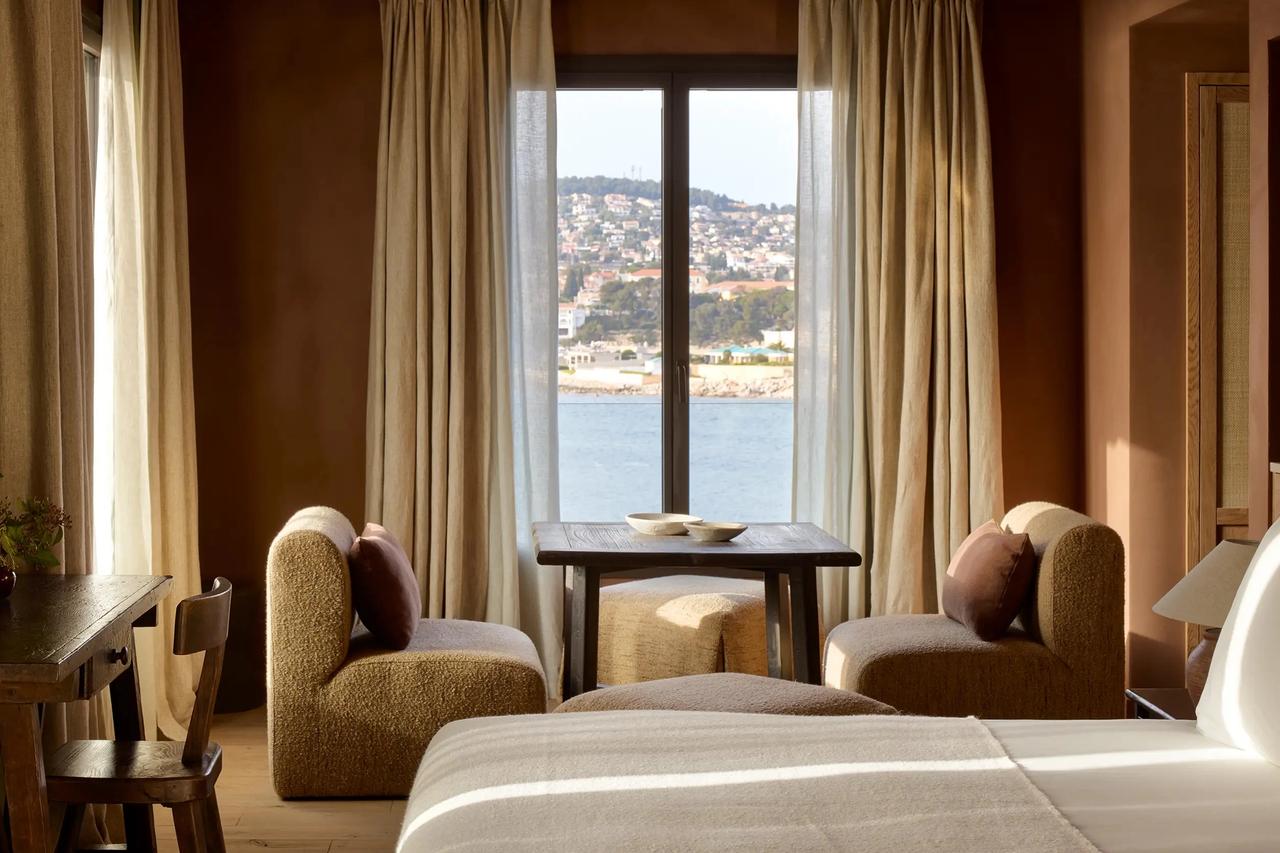 A suite on the Île de Bendor