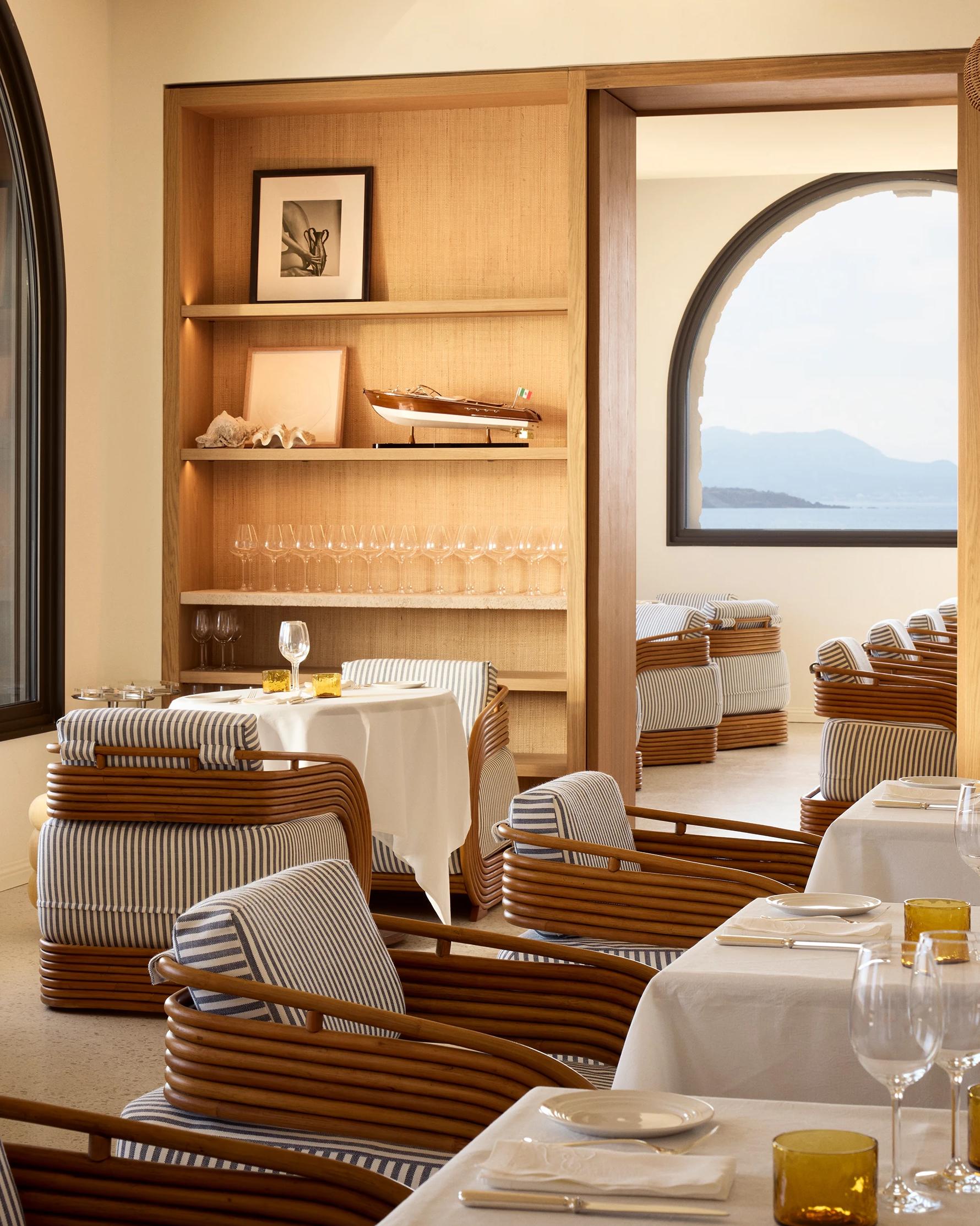 Delos Table and the Delos Cocktail Bar