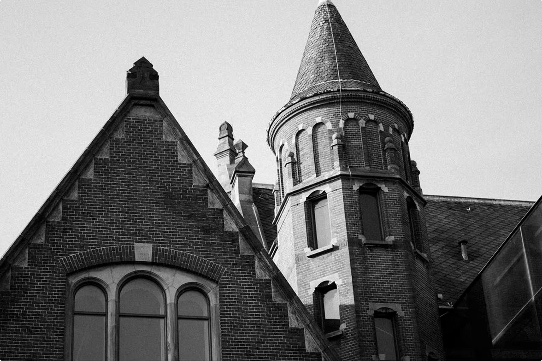 Building exterior details