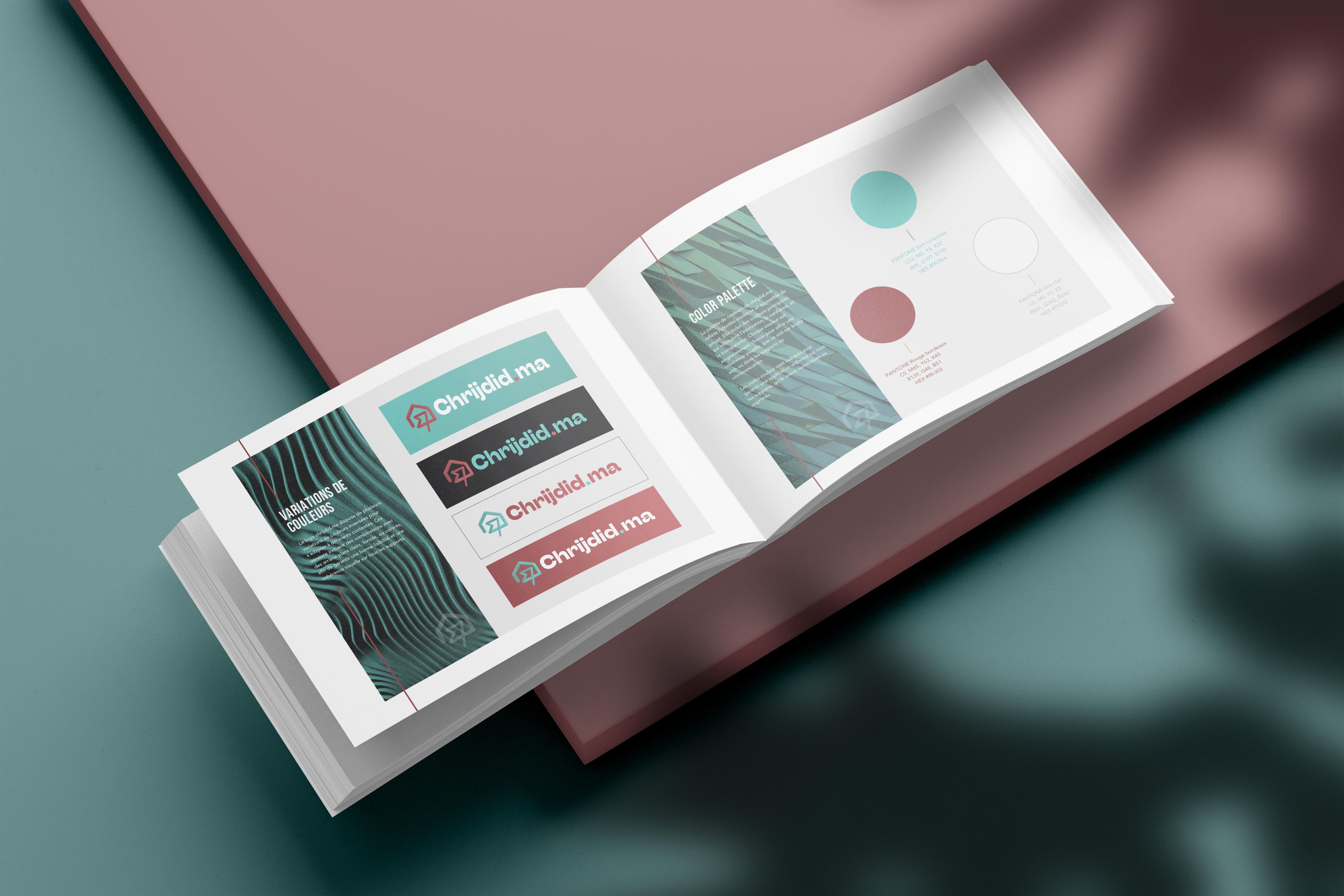 Branding Chrijdid.ma
