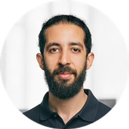 Portrait de Saadallah, développeur front-end senior et expert CMS chez Grande Charte, agence web et digitale à Casablanca