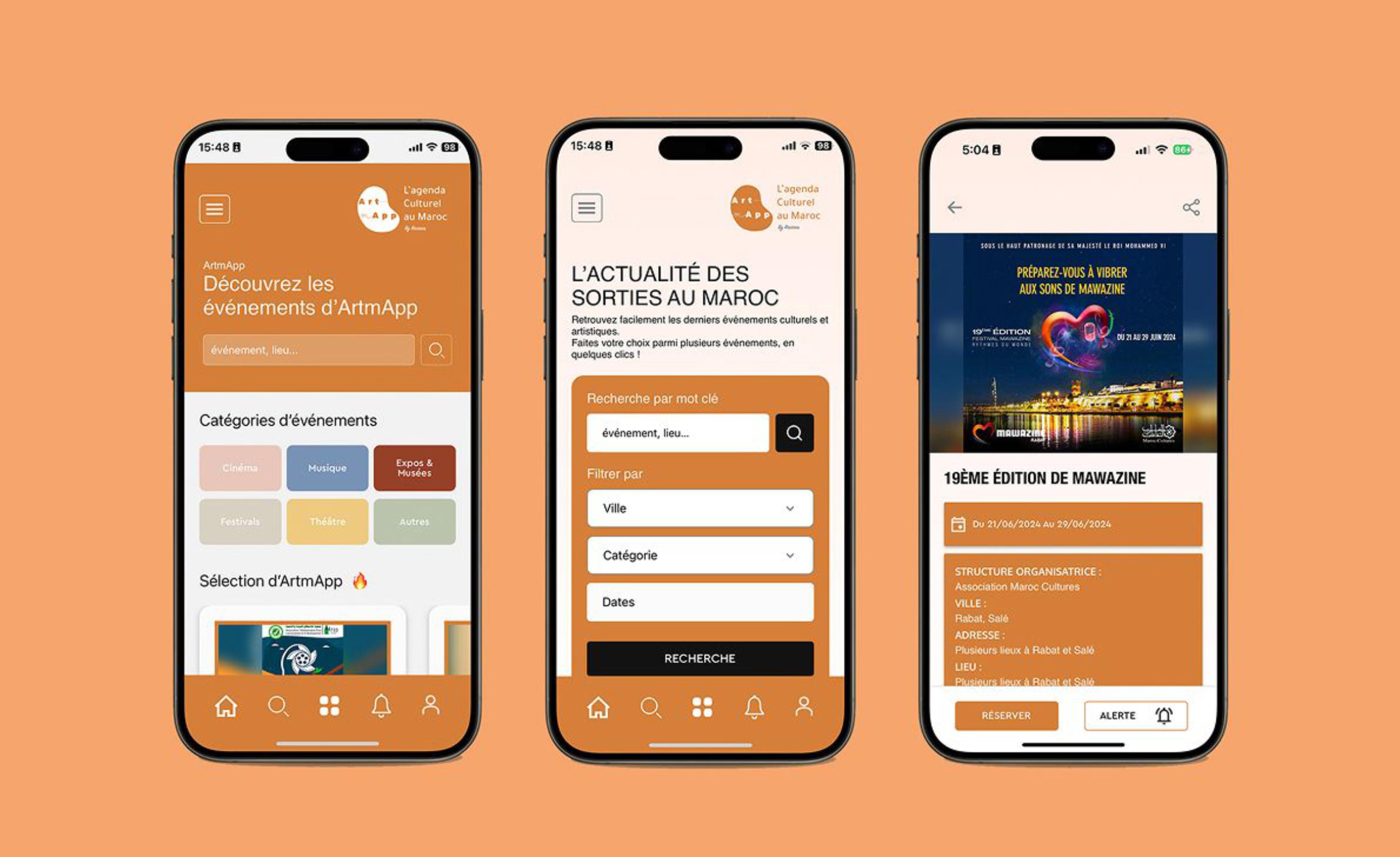 Projet Artmapp