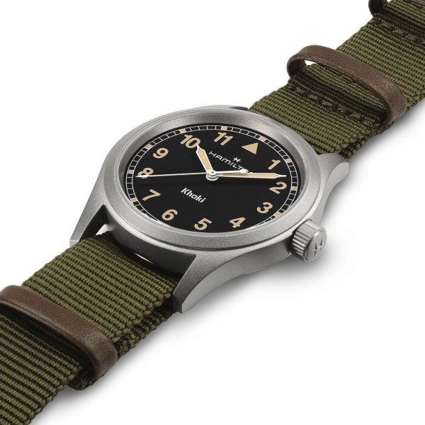 Hamilton  Khaki Field Quartz , another angle