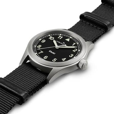 Hamilton Khaki Field Quartz , another angle