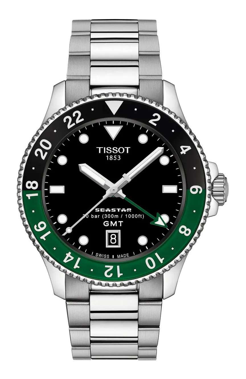 Tissot Seastar 1000 GMT, another angle