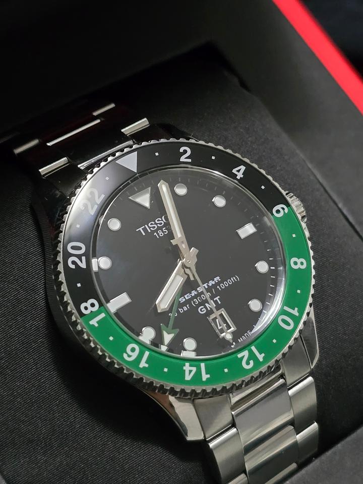 Tissot Seastar 1000 GMT