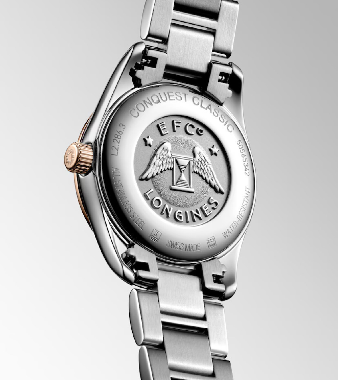 Longines Conquest Classic, another angle