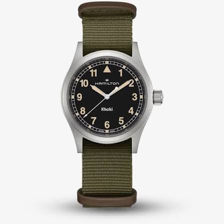 Hamilton  Khaki Field Quartz , another angle