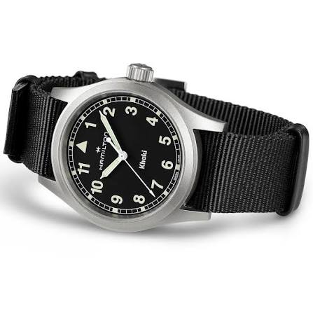 Hamilton Khaki Field Quartz , another angle