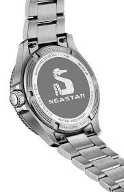 Tissot Seastar 1000 GMT, another angle