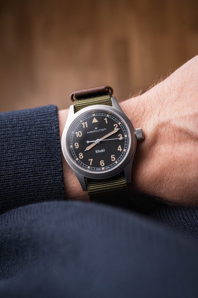 Hamilton  Khaki Field Quartz 