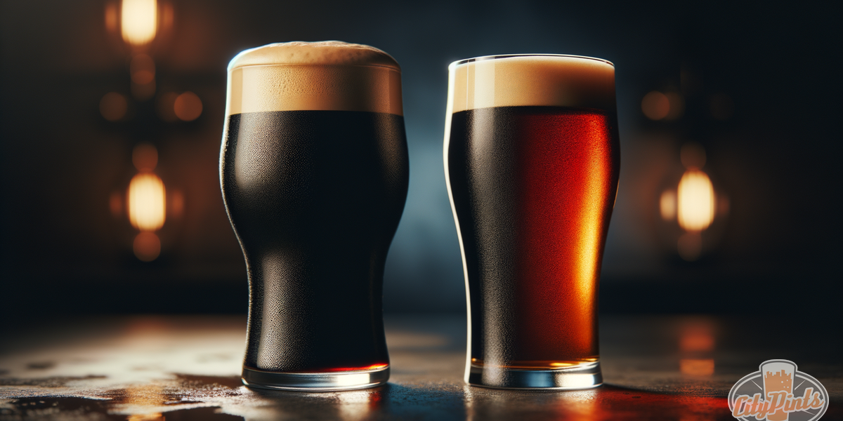 Stout vs. Porter: How to Tell Them Apart