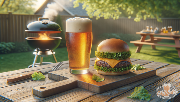 How to Pair Beer and Burgers Like You Actually Know What You're Doing — craft beer editorial photo