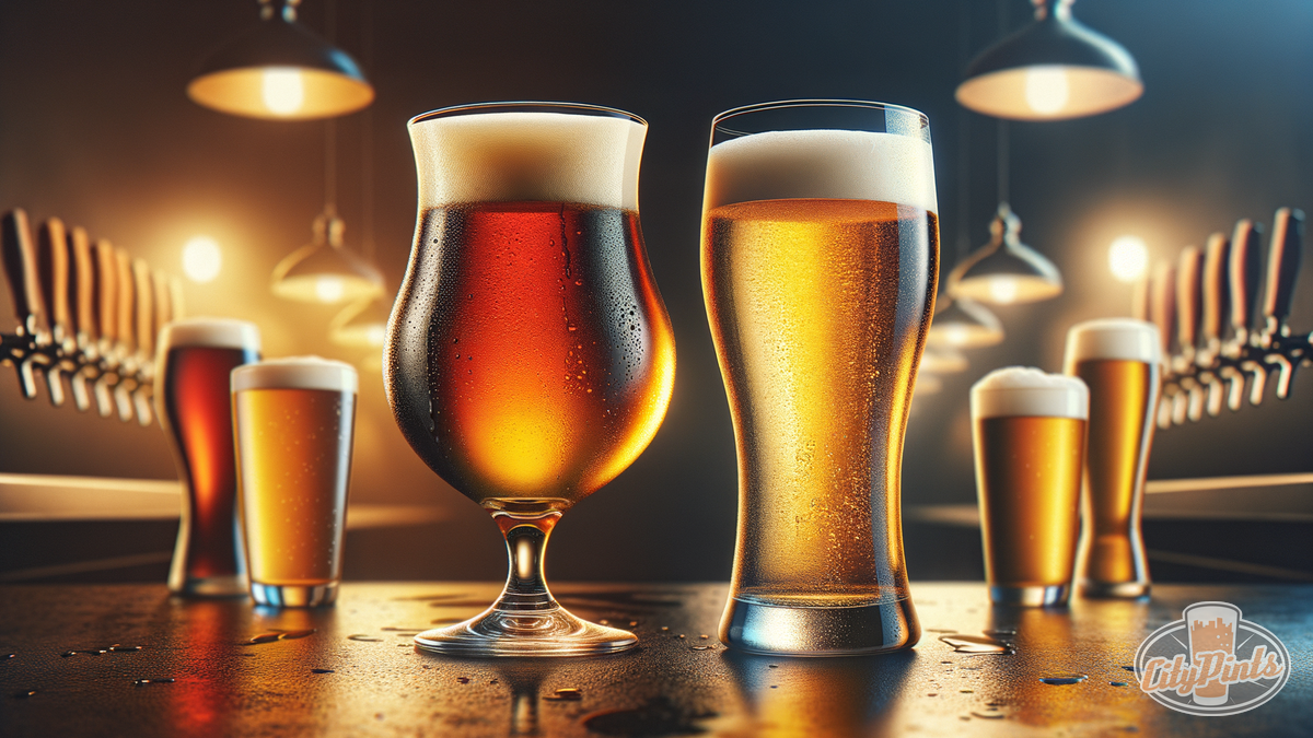Lager vs. Ale: The Only Guide You Need